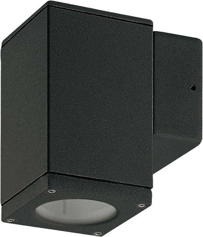 Dopo - Wandleuchte Cub Ip54 Gu10 4.50w Schwarz