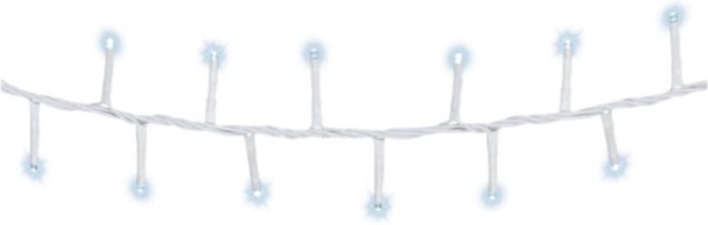 Lumineo - Outdoor blinkende kompakte led Girlande white kalt 14m 500l Kabel white