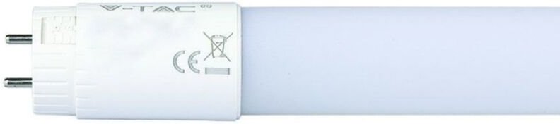 V-tac - led Röhre T8 7W G13 60cm 160LM/W inkl. Starter nicht drehbar kaltweiß