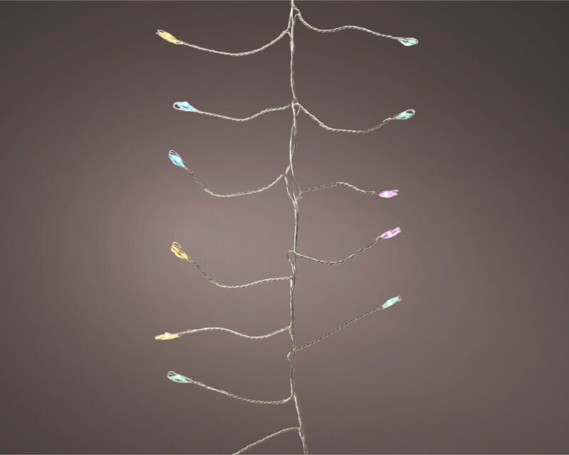 Girlande de LED-Leuchten Lumineo 6 W 11 m 5 m Multicolour - Marke: Lumineo - EAN: 8720194687482