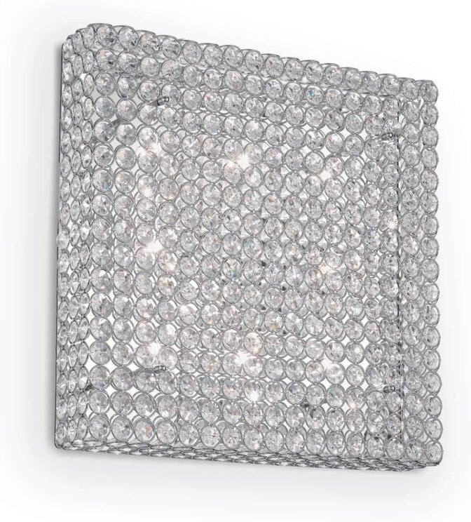 Ideal Lux - Admiral - 8 Light Indoor Square Große Spülleuchte Chrom, G9