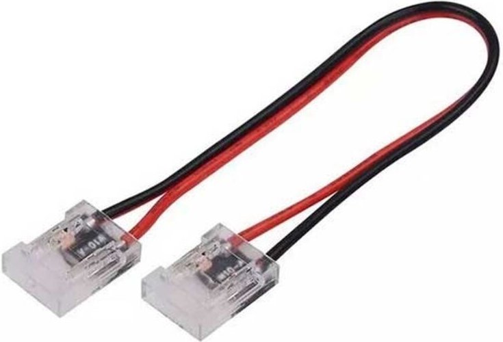 LED-Streifenleuchte Zubehör COB-Anschluss Doppelkopf IP20 10MM