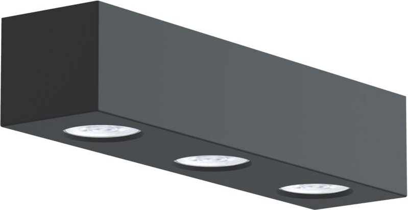 Manhattan l plafoniera opaco