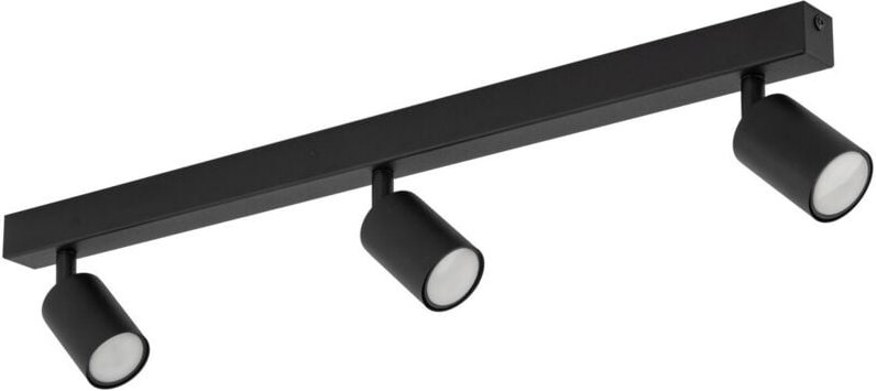 TK Nex Deckenstrahlerleiste Schwarz 3xGU10