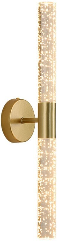 Badezimmer-Wandleuchte, moderne Kristall-Wandleuchte, LED-Wandleuchte aus Metall für den Innenbereich, Wandlampe für Woh...