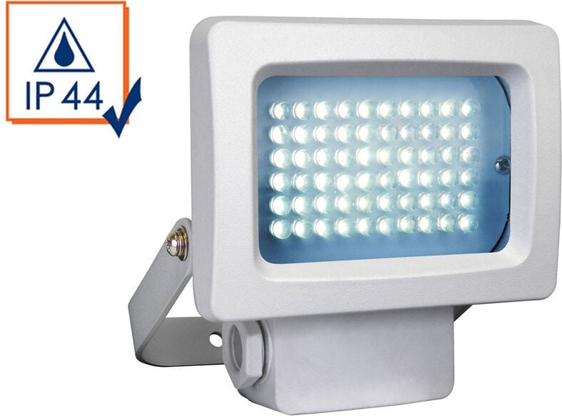 Elro - Mini led Scheinwerfer Strahler 3,6 Watt Tageslicht, IP44, Breite 9,8cm