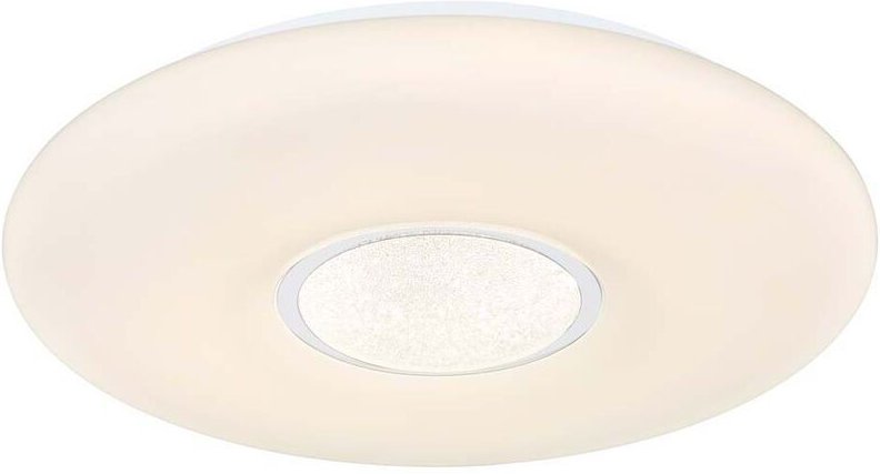 LED Deckenleuchte Night Light Funktion mit RGB Regenbogeneffekt klar weiß opal