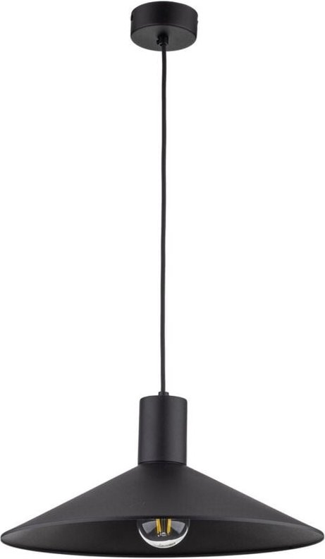 TK Jump 36cm Kuppel-Pendelleuchte Deckenleuchte Schwarz 1xE27