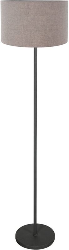 Mexlite - stehlampe - Noor - grau schwarz - metall textil -