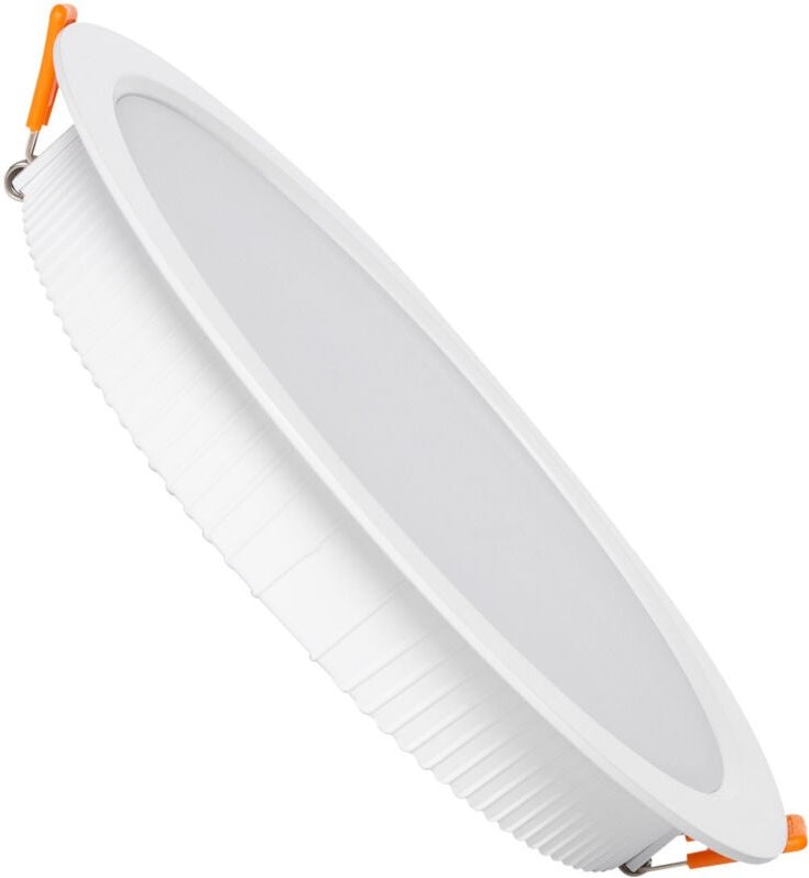 LED Downlight Einbaustrahler 30W Rund Chip OSRAM Aero 110 lm/W LIFUD Ausschnitt Ø 200 mm 4000K Neutralweiß
