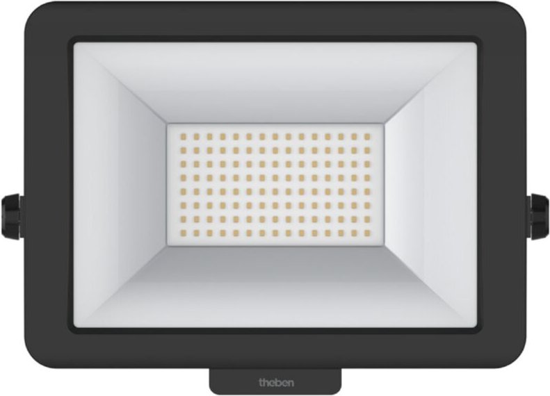 Theben - theLeda B20L bk - LED-Strahler für den Aussenbereich, Flutlicht
