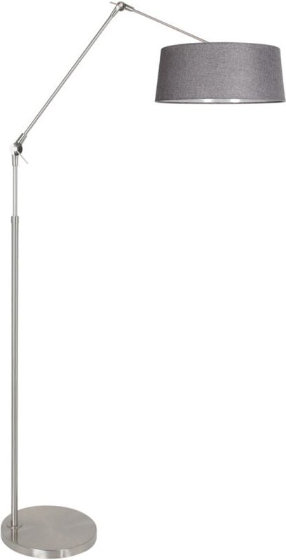 Steinhauer - stehlampe - Prestige Chic - stahl - metall textil -
