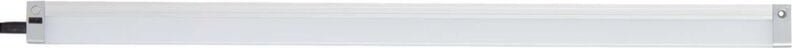 B.k.licht - telefunken led Unterbauleuchte 57,3 cm 8W 800lm silber