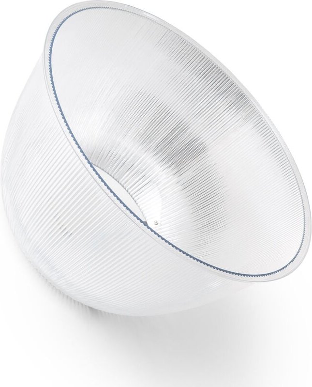 Reflektor pc 60º für led Hallenstrahler ufo hbm Transparent