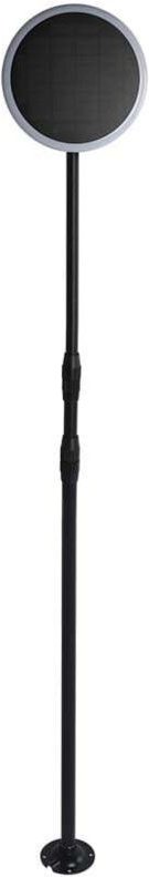 Solar led gartenlampe v-tac 6670 vt-948- 8w 3000k