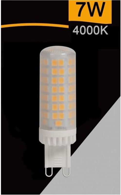 Thumbnail - Trade Shop Traesio - Trade Shop - tubolary lamp led G9 7 watt 770LM luce 4000K 3000K 6500K SPARAC-G9-7W-CE2-N -