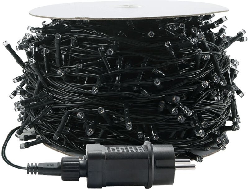 Thumbnail - Outdoor-Lichterketten 30m LED Lichterkette Lichterwand Bunt Lichtervorhang 8 Leuchtmodi IP44 Wasserfest Innen/Außen, Wei...