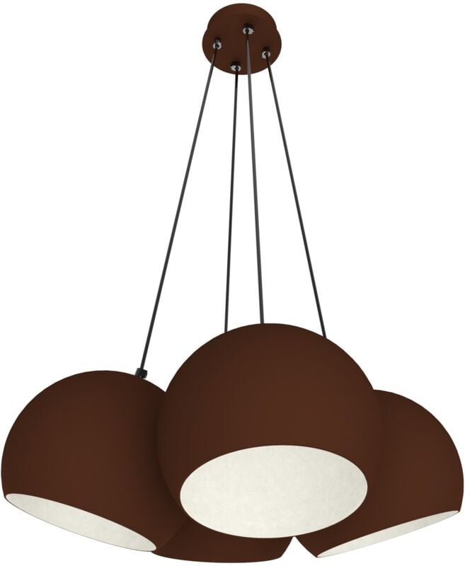 Joe sospensione X4 bicolore opaco