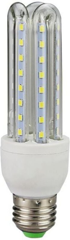 E27-Glasmaislampe für Wohnzimmer, Esszimmer, Schlafzimmer, energiesparende LED-Beleuchtung, 7 W