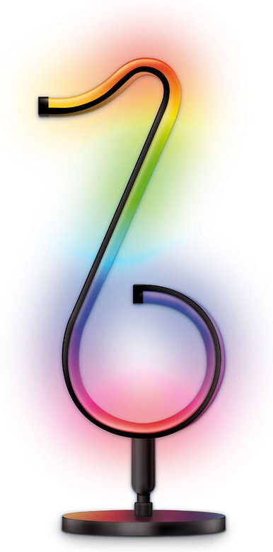 Melody rgb musik dekoration led lampe mit fernbedienung und app, bluetooth - Activejet