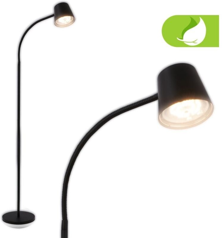 LED Stehlampe kabellos LED Stehleuchte Standleuchte Akku Wohnzimmer dimmbar