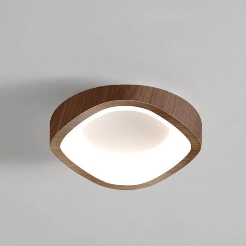 Retro Deckenleuchte Kreative Metall Deckenlampe für Wohnzimmer Schlafzimmer Küche Balkon Büro Flur - Kaltweiß Licht