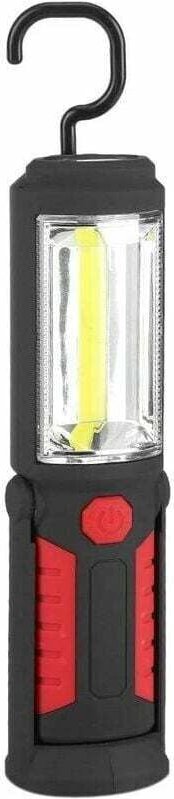 Thumbnail - Wiederaufladbare LED-Arbeitsleuchte mit magnetischer LED-Taschenlampe, 2200 mAh, COB-LED, 650 lm, 3 W, für Auto, Garage,...