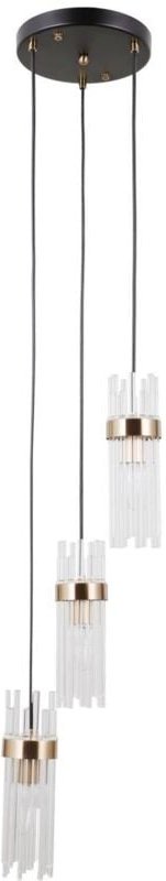 TARASO PND407603BKHBR Italux Hängelampe