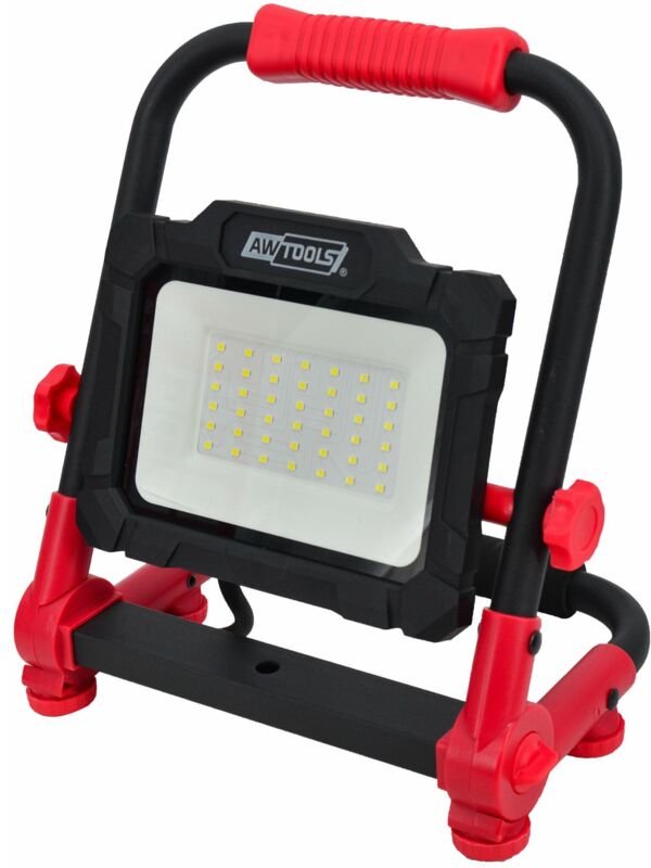 Awtools reflektor smd led przenośny 30w składany
