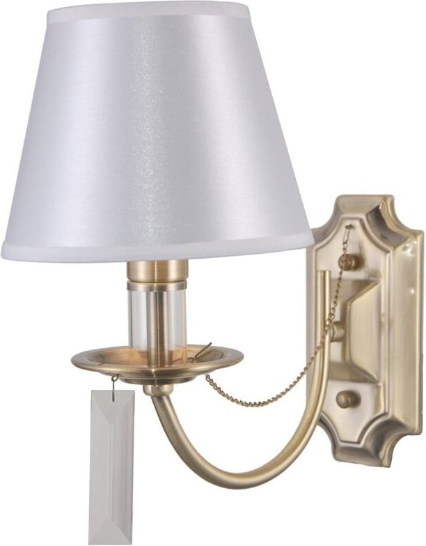 Solana Klassische 1-flammige Wandleuchte mit Schirm, E14 - Italux