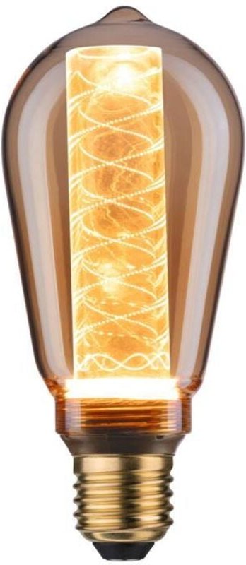 Thumbnail - Paulmann - led Leuchtmittel Vintage-Kolben ST64 E27 4 w gold mit Innenkolben Leuchtmittel