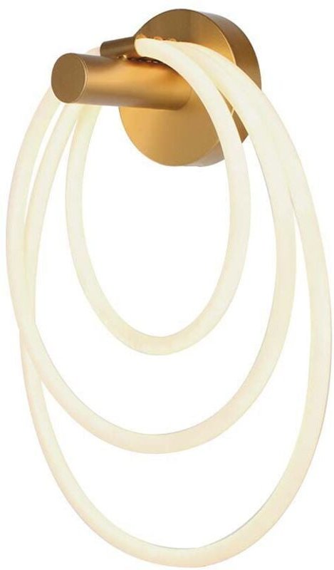 37w 3000k led-wandleuchte mit goldenem gehäuse vt-7927 - 15348 - V-tac