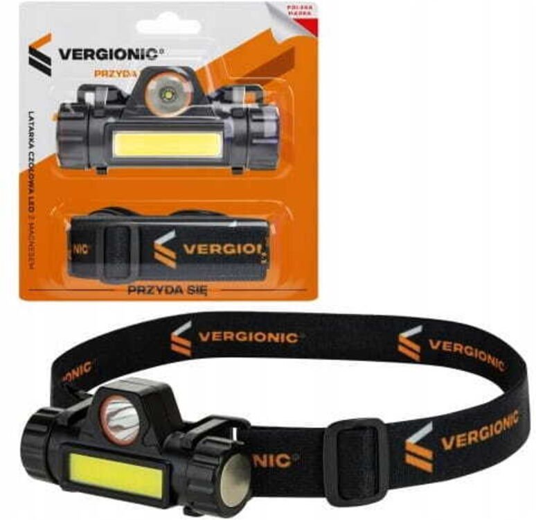 LED-Stirnlampe mit Magnet