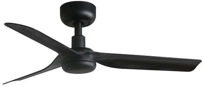 Mini punt s Ventilator ohne Licht schwarz