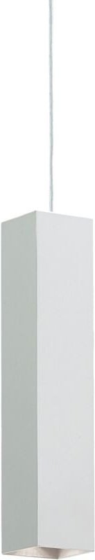 Ideal Lux Sky - 1 Light Slim Deckenanhänger Weiß, GU10