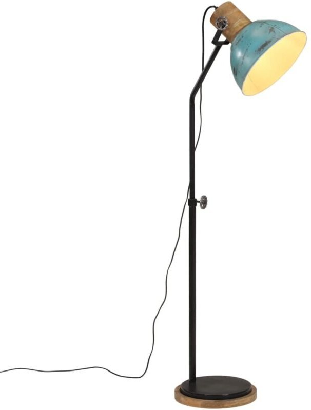 Stehleuchte 25 W Blau 30x30x100-150 cm E27 vidaXL539417