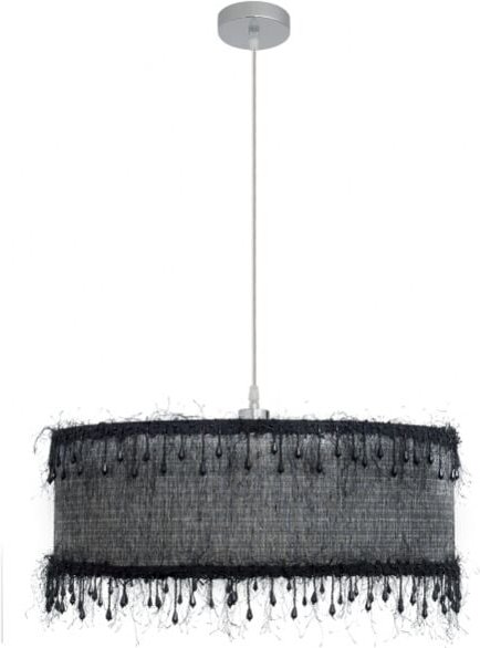Hilos Pendelleuchte 1xe27 Schwarz 50 d de Fabrilamp