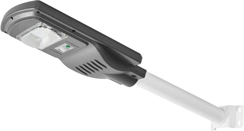 100W Solarleuchte, 35 LEDs, kaltweiß, IP65 wasserdicht, Außenleuchte mit Bewegungsmelder für Villa, Rasen, Terrasse, Hof...