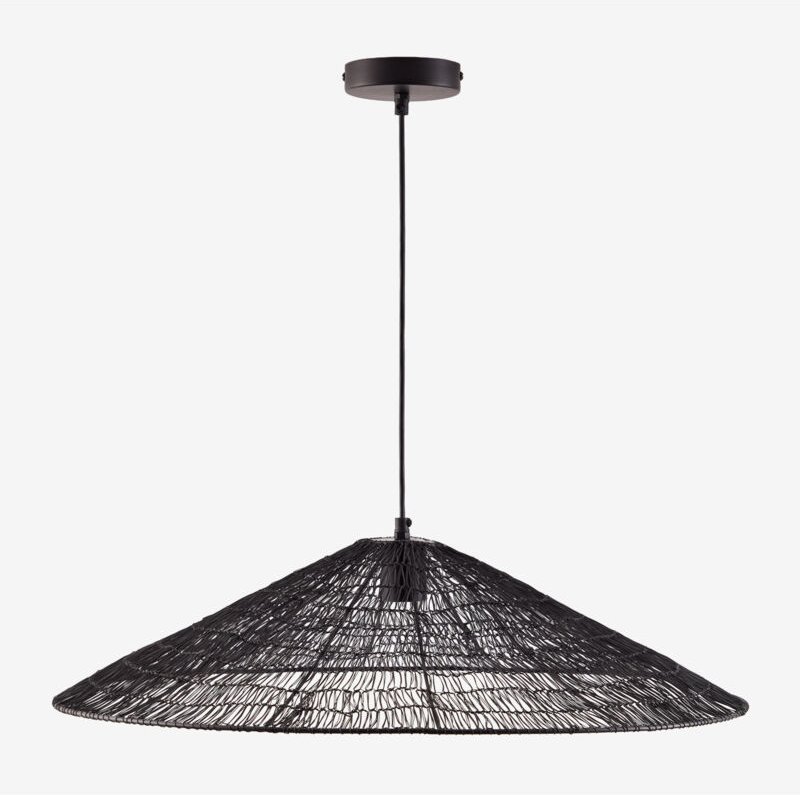 SKLUM Hängende Deckenlampe Ø65 cm aus Eisen Benilde Schwarz