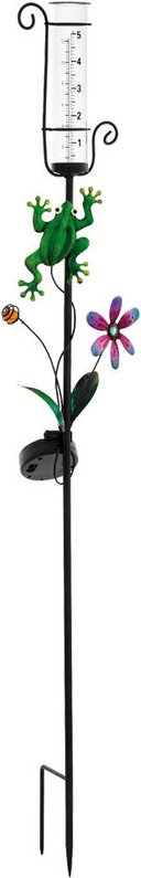 Eglo - led Außen Steck Leuchte Solar Garten Beet Stecker Mini-Vase Erdspieß Deko Lampe 48709