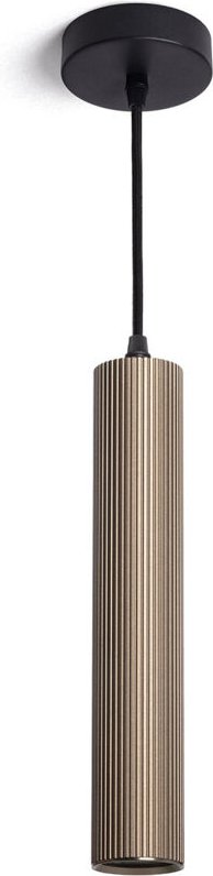 Pendelleuchte Aluminium Aritz 1 Strahler Bronze