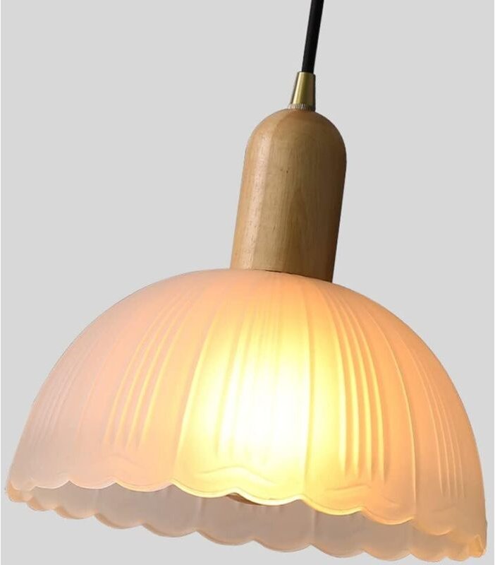 Mini-Kristall-Pendelleuchte, E27-Sockel, Kücheninsel, 9,8 Zoll, moderne Glas-Pendelleuchten mit einstellbarer Höhe, Lamp...