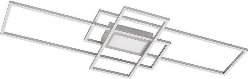 Thumbnail - Led Deckenleuchte 'Caitilin' aus Metall dimmbar mit Fernbedienung für Wohnzimmer & Esszimmer von Lindby