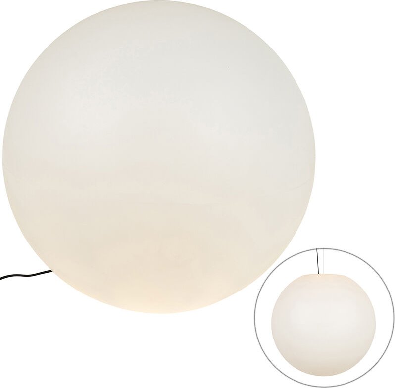 Moderne Außenleuchte weiß 77 cm IP44 - Nura