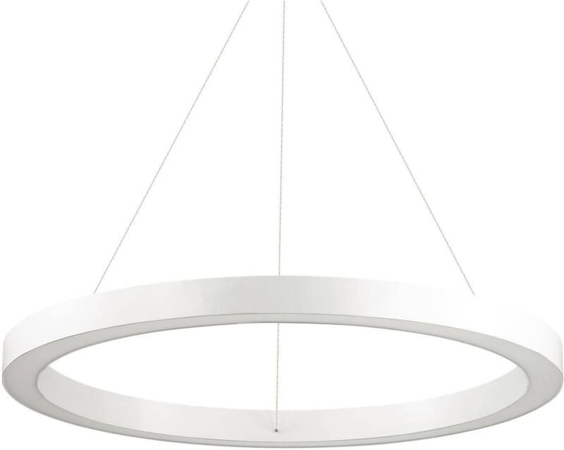 Oracle - Integrierte led große Decke Anhänger weiß 3000K - Ideal Lux