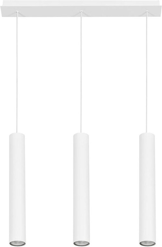 Hängelampe Auge 3 Gu10 R50 Weiss Nowodvorski 6481