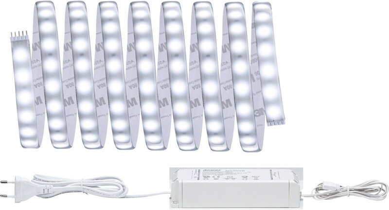 Paulmann MaxLED 500 70665 LED-Streifen-Basisset mit Stecker 24 V 3 m Tageslichtweiß 1 St.