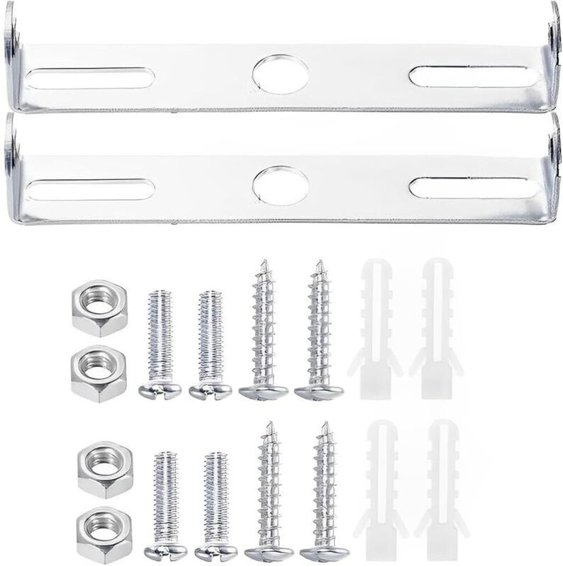 2er-Pack Deckenleuchten-Montagehalterungen, Deckenleuchtenhalterung, robust und langlebig