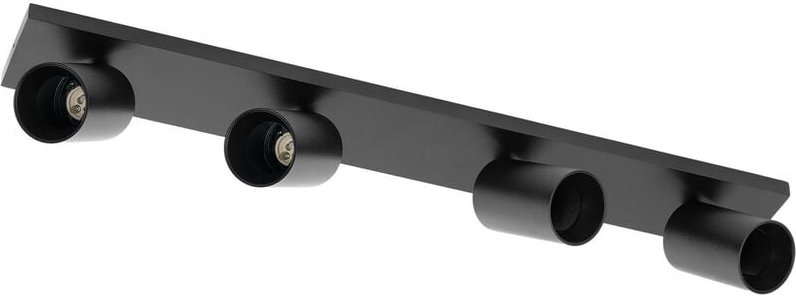 Arcchio - Brinja Deckenstrahler, lang, schwarz, 4fl - Schwarz