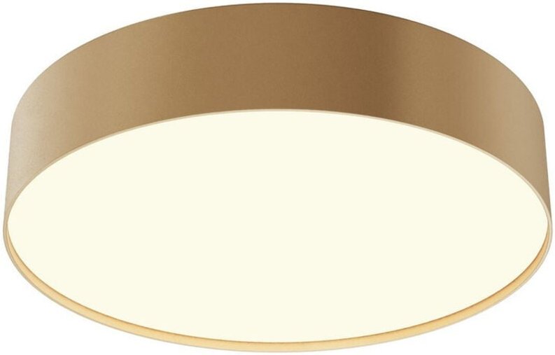 Maytoni Zon Deckenleuchte Mattgold 3000K 2220lm